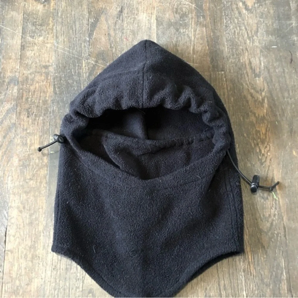 Seirus Clava fleece black adult